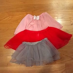 Tutu skirts, Toddler to young girl